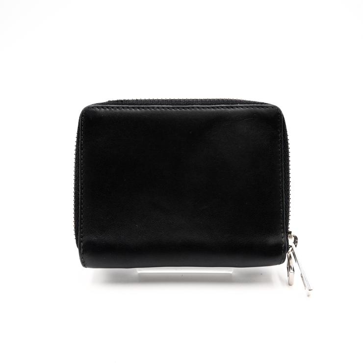 LOEWE（ロエベ） アナグラム ダブルジップ 二つ折り財布 コンパクト