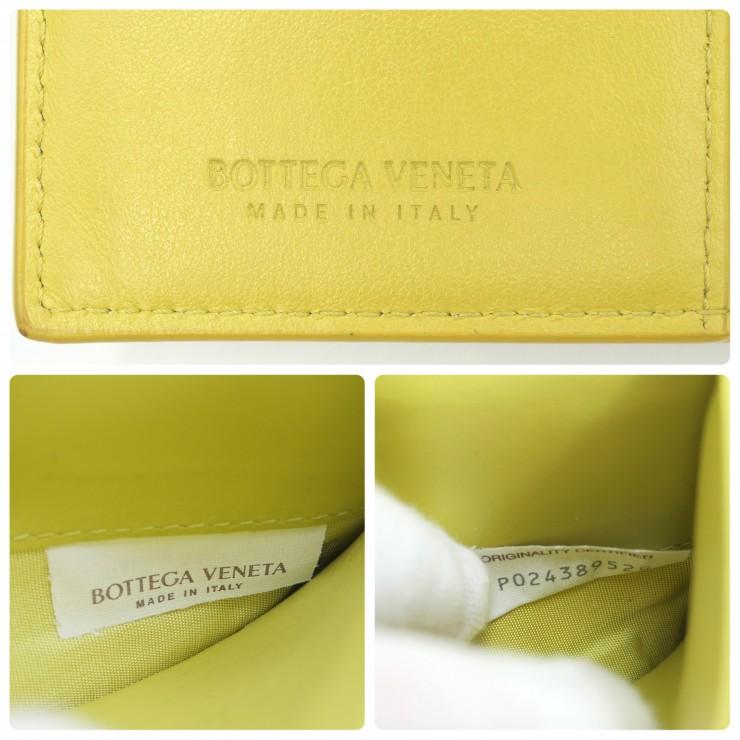 BOTTEGA VENETA（ボッテガ・ヴェネタ）カセット 二つ折り財布 マキシ
