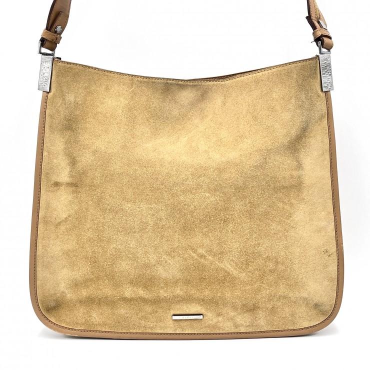 GUCCI（グッチ） ヴィンテージ スエード ワンショルダーバッグ