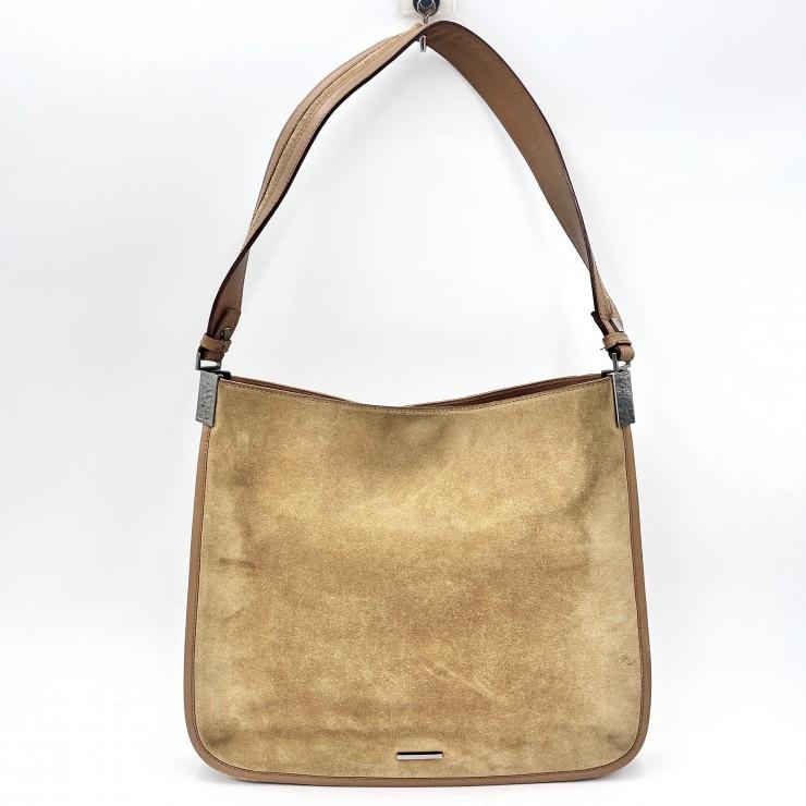GUCCI（グッチ） ヴィンテージ スエード ワンショルダーバッグ 