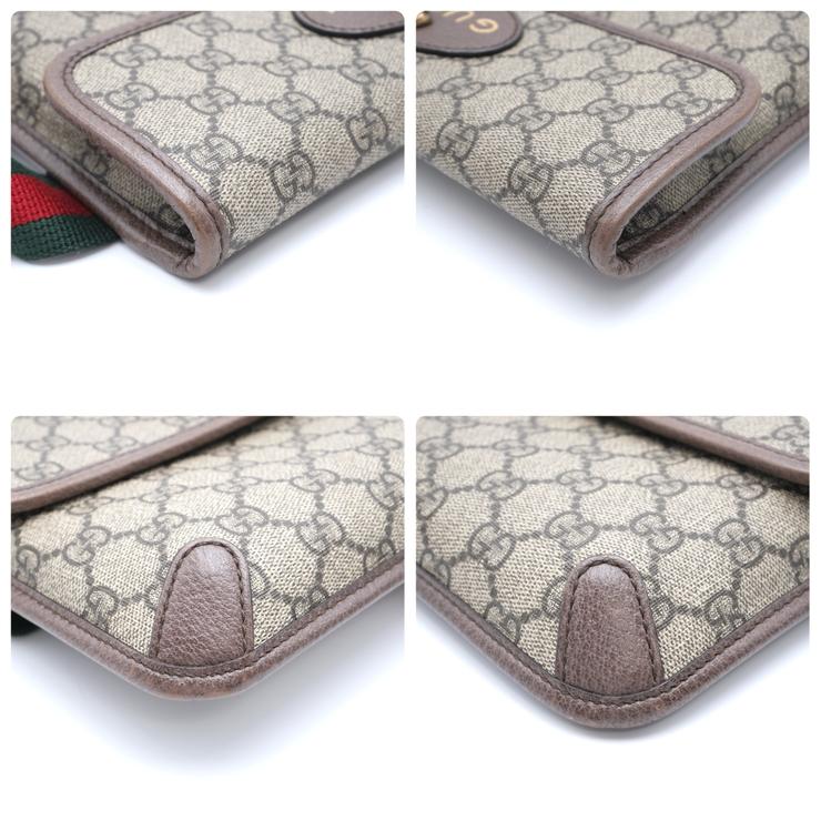 GUCCI（グッチ） ネオ ヴィンテージ GGスプリーム ベルトバッグ