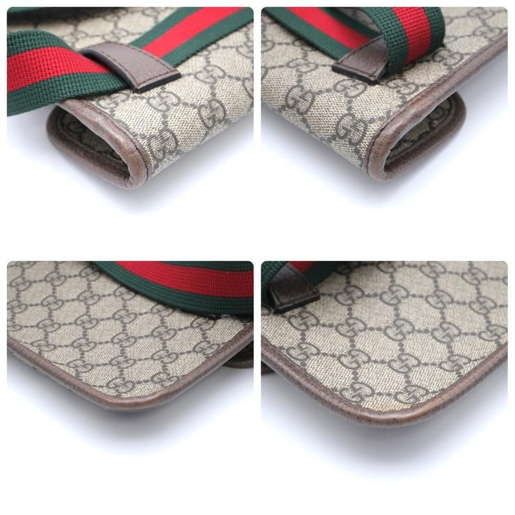 GUCCI（グッチ） ネオ ヴィンテージ GGスプリーム ベルトバッグ