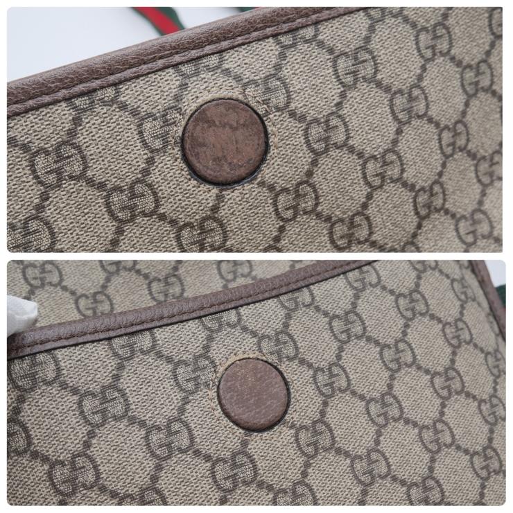 GUCCI（グッチ） ネオ ヴィンテージ GGスプリーム ベルトバッグ