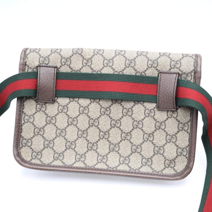 GUCCI（グッチ） ネオ ヴィンテージ GGスプリーム ベルトバッグ