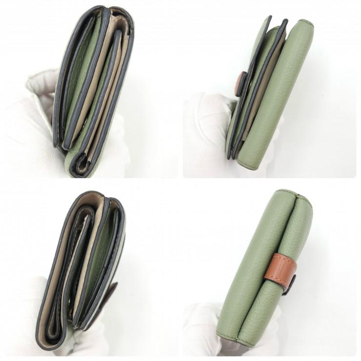 LOEWE（ロエベ） アナグラム スモール バーティカル ウォレット 三