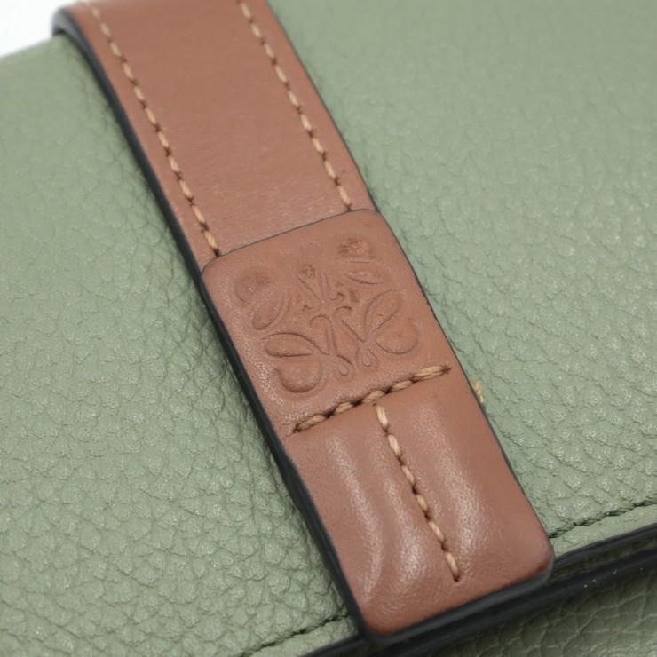 LOEWE（ロエベ） アナグラム スモール バーティカル ウォレット 三