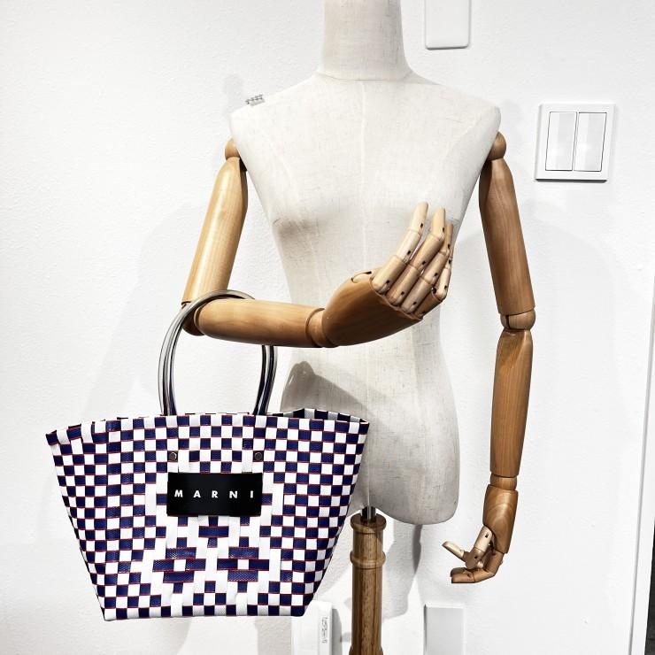 MARNI（マルニ） マルニマーケット ピクニックバッグ トートバッグ