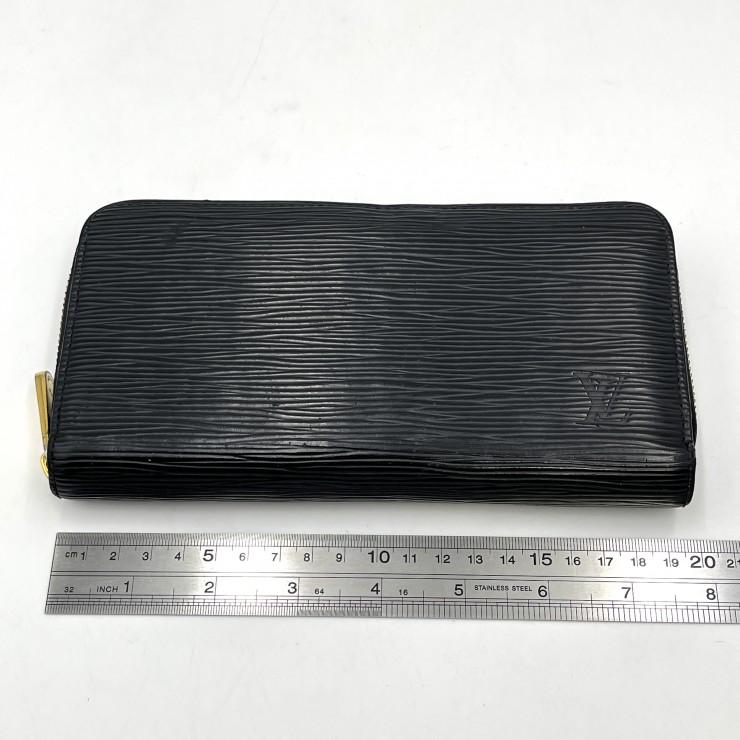 ルイヴィトン エピ ジッピーウォレット ラウンド 長財布 ブラック LOUIS VUITTON（ルイ・ヴィトン） LOUIS VUITTON（ルイヴィトン