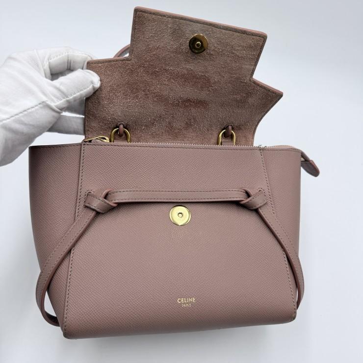 SELINE セリーヌ ベルトバッグ　ナノ　2way ハンド ショルダーバッグ 楽天市場】CELINE セリーヌ Nano Belt Bag ナノ ベルトバッグ