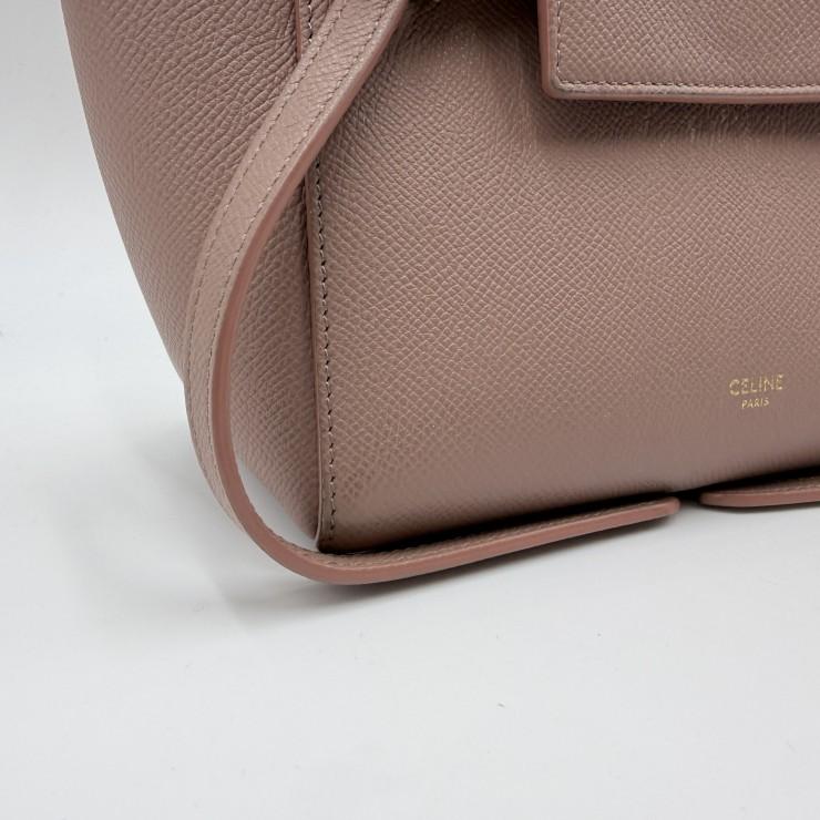 CELINE（セリーヌ） ベルトバッグ ナノ 2WAYショルダーバッグ
