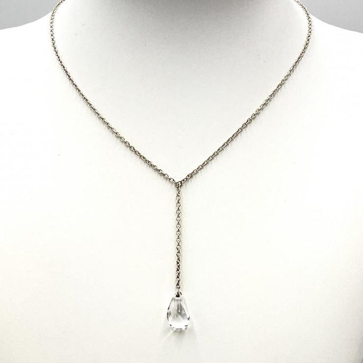 TIFFANY&Co.（ティファニー） エルサ・ペレッティ ティアドロップ Y字 