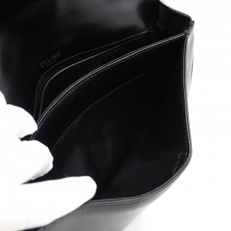 CELINE（セリーヌ） 馬車金具 ヴィンテージ ショルダーバッグ クラッチ