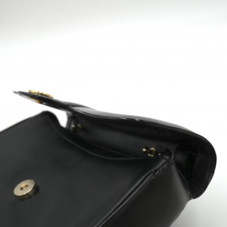 CELINE（セリーヌ） 馬車金具 ヴィンテージ ショルダーバッグ クラッチ