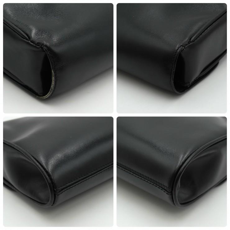 CELINE（セリーヌ） 馬車金具 ヴィンテージ ショルダーバッグ クラッチ