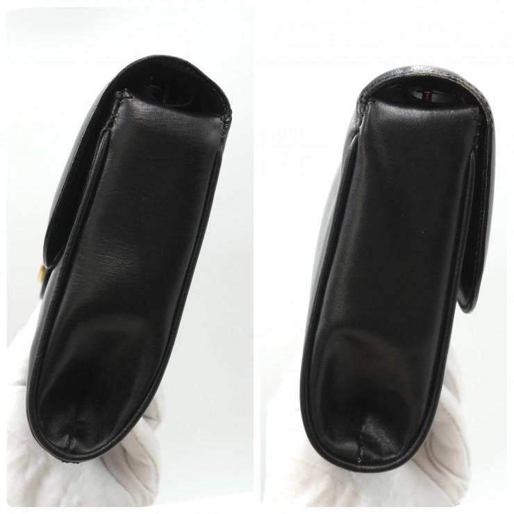 CELINE（セリーヌ） 馬車金具 ヴィンテージ ショルダーバッグ クラッチ