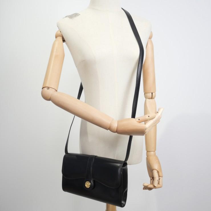 CELINE（セリーヌ） 馬車金具 ヴィンテージ ショルダーバッグ クラッチ