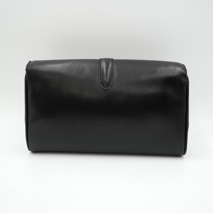 セリーヌ CELINE サルキー 馬車金具 レザー クラッチバッグ ヴィンテージ CELINE（セリーヌ） 馬車金具 ヴィンテージ ショルダーバッグ クラッチ