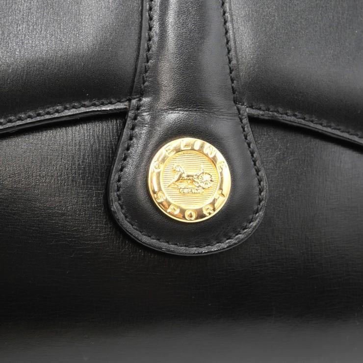 CELINE（セリーヌ） 馬車金具 ヴィンテージ ショルダーバッグ クラッチ