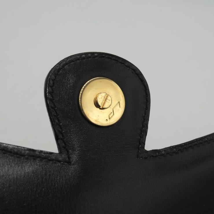 CELINE（セリーヌ） 馬車金具 ヴィンテージ ショルダーバッグ クラッチ