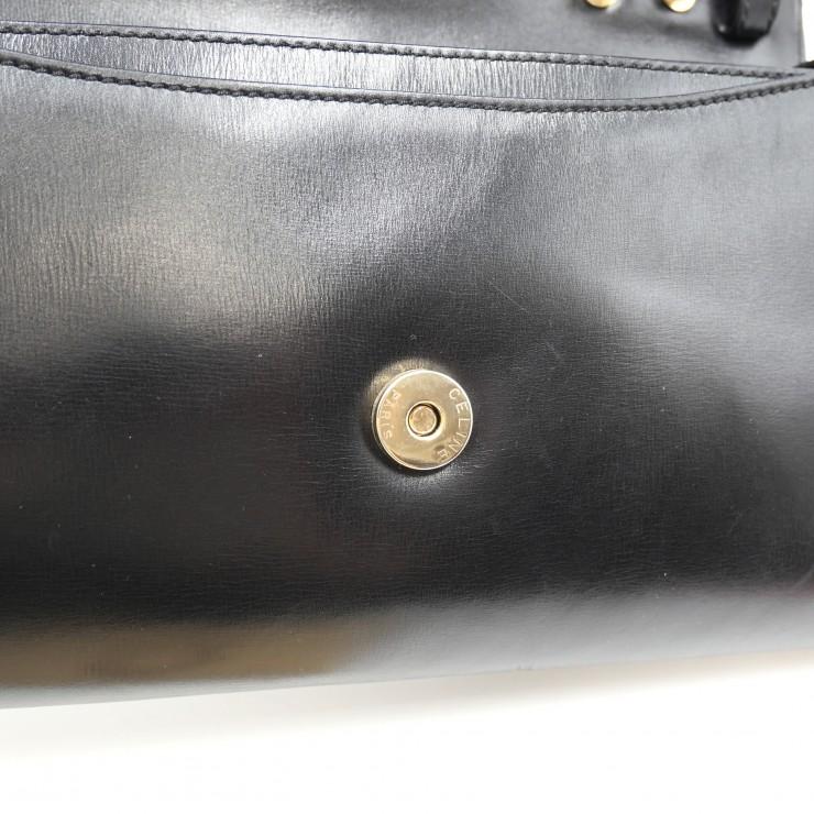 CELINE（セリーヌ） 馬車金具 ヴィンテージ ショルダーバッグ クラッチ