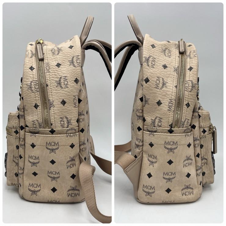 MCM（エムシーエム） Stark ヴィンテージ スタッズ バックパック