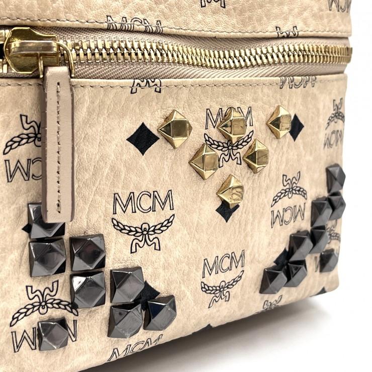 MCM（エムシーエム） Stark ヴィンテージ スタッズ バックパック