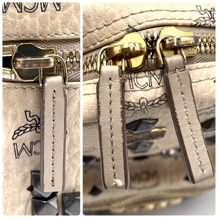 MCM（エムシーエム） Stark ヴィンテージ スタッズ バックパック