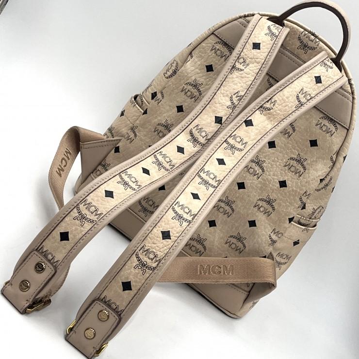 MCM（エムシーエム） Stark ヴィンテージ スタッズ バックパック