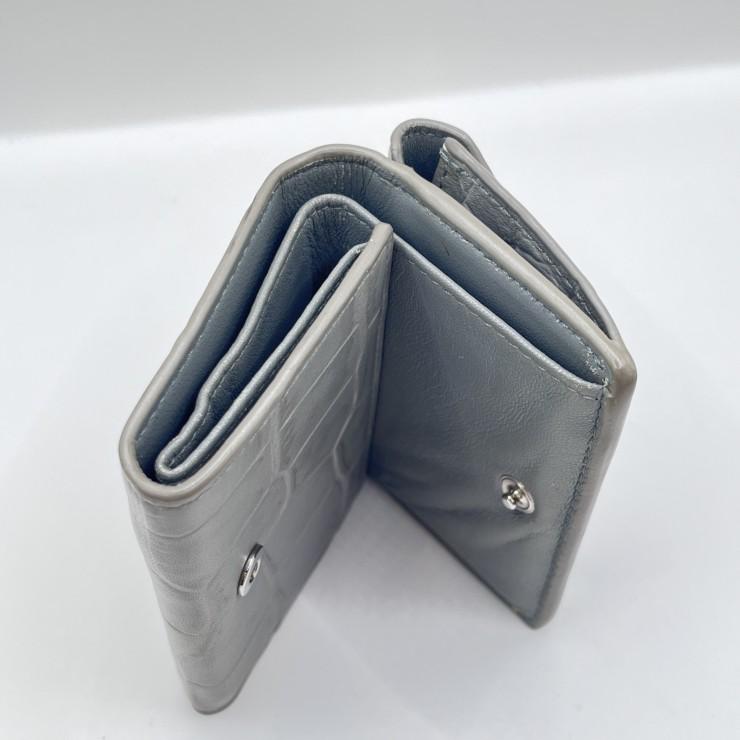 BALENCIAGA（バレンシアガ） ペーパー ミニウォレット 三つ折り財布