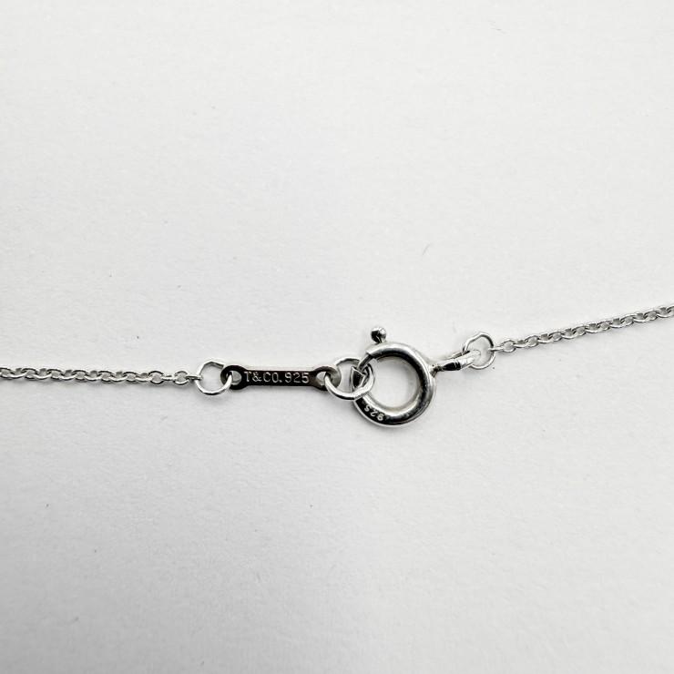 TIFFANY&Co.（ティファニー）ラビング ハート ペンダント ネックレス SV925 41cm レディース_11