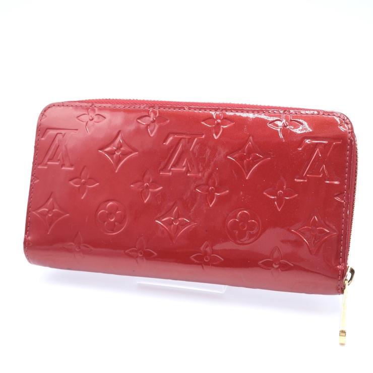 LOUIS VUITTON（ルイ・ヴィトン） ジッピー・ウォレット ヴェルニ 長
