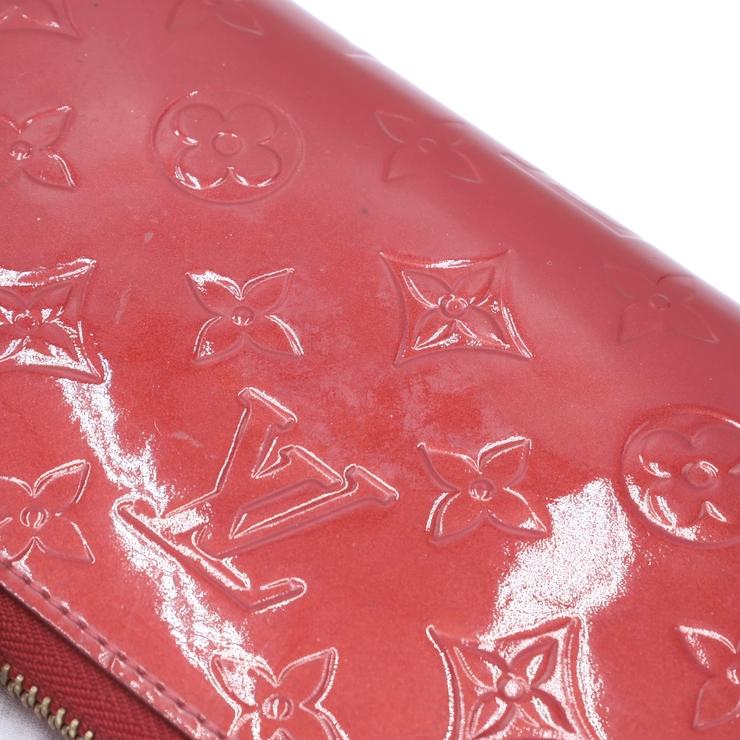 LOUIS VUITTON（ルイ・ヴィトン） ジッピー・ウォレット ヴェルニ 長