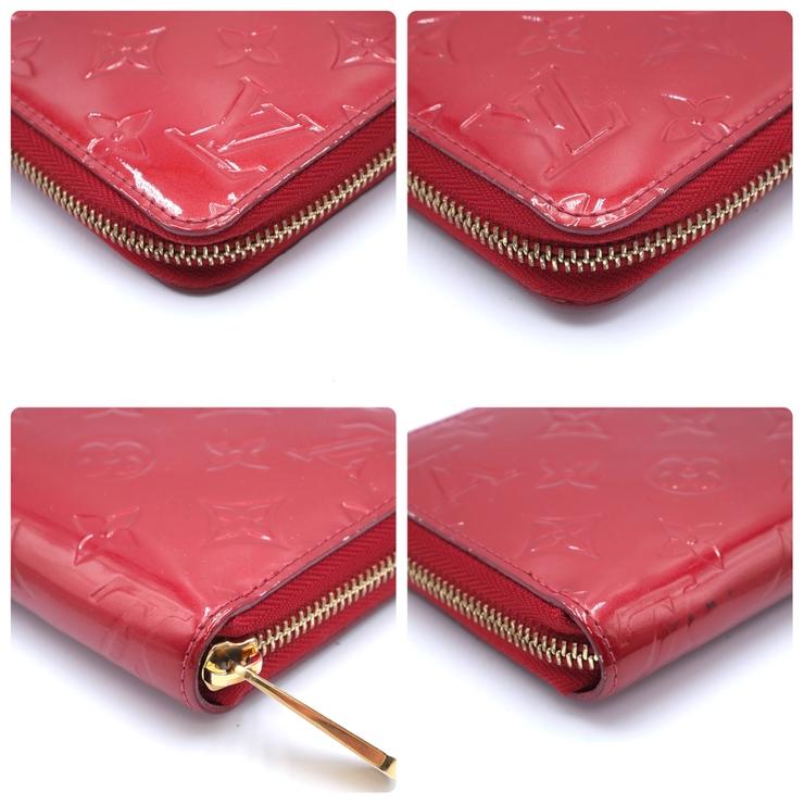 LOUIS VUITTON ヴェルニ 長財布 ルイ・ヴィトン LOUIS VUITTON（ルイ・ヴィトン） ジッピー・ウォレット ヴェルニ 長