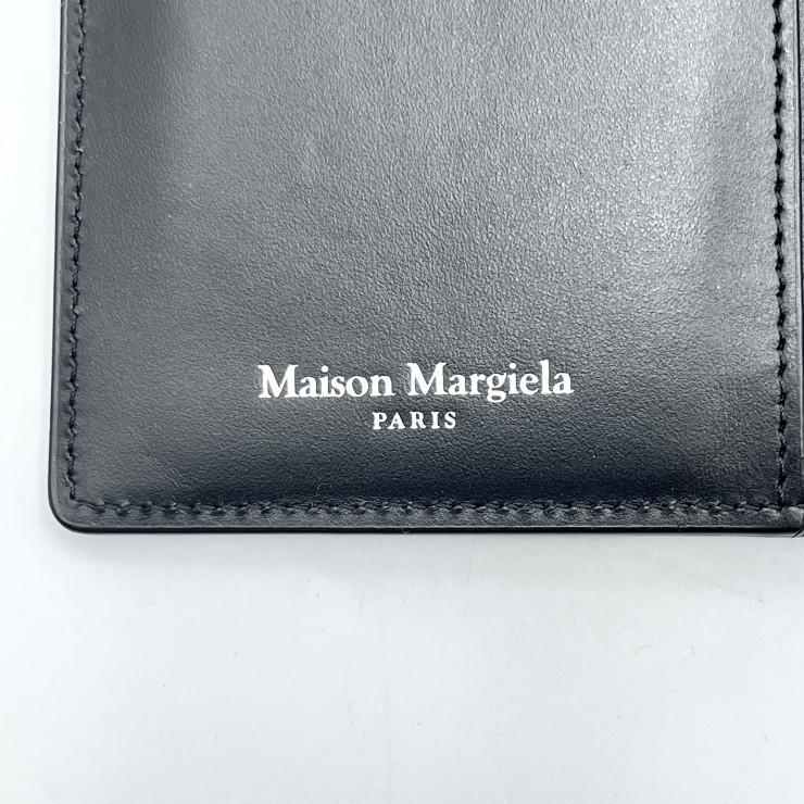 Maison Margiela（メゾン マルジェラ）4ステッチ 長財布 ブラック