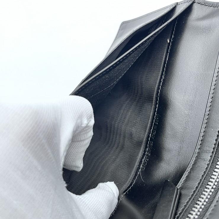 Maison Margiela（メゾン マルジェラ）4ステッチ 長財布 ブラック