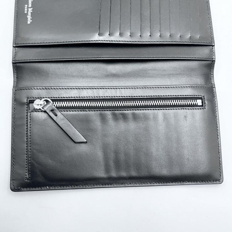 Maison Margiela（メゾン マルジェラ）4ステッチ 長財布 ブラック