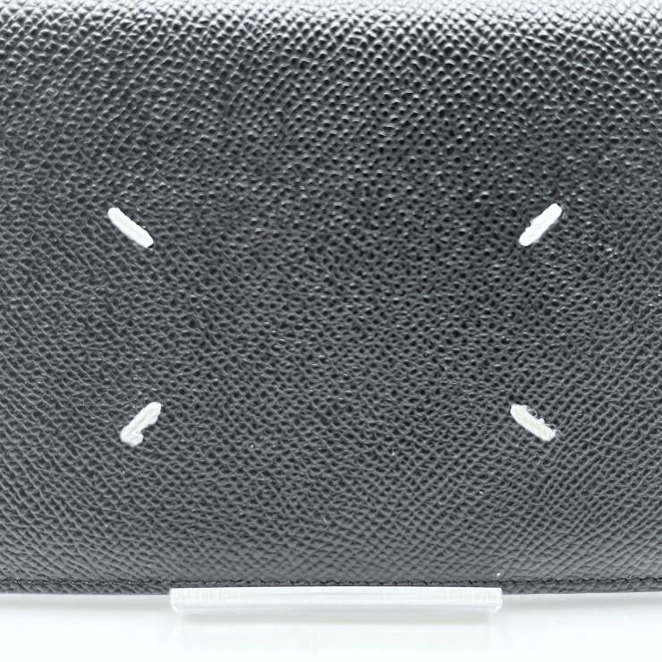 Maison Margiela（メゾン マルジェラ）4ステッチ 長財布 ブラック