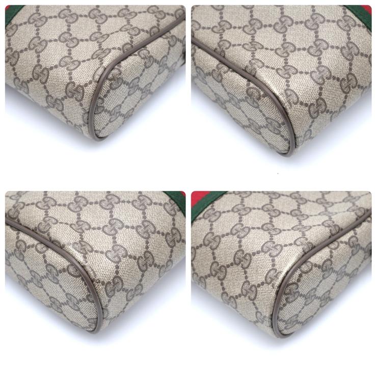 Gucci グッチ　GGプラスシェリー　PVC　セカンドバッグ クラッチバッグ GUCCI（グッチ） オールドグッチ GGプラス シェリーライン