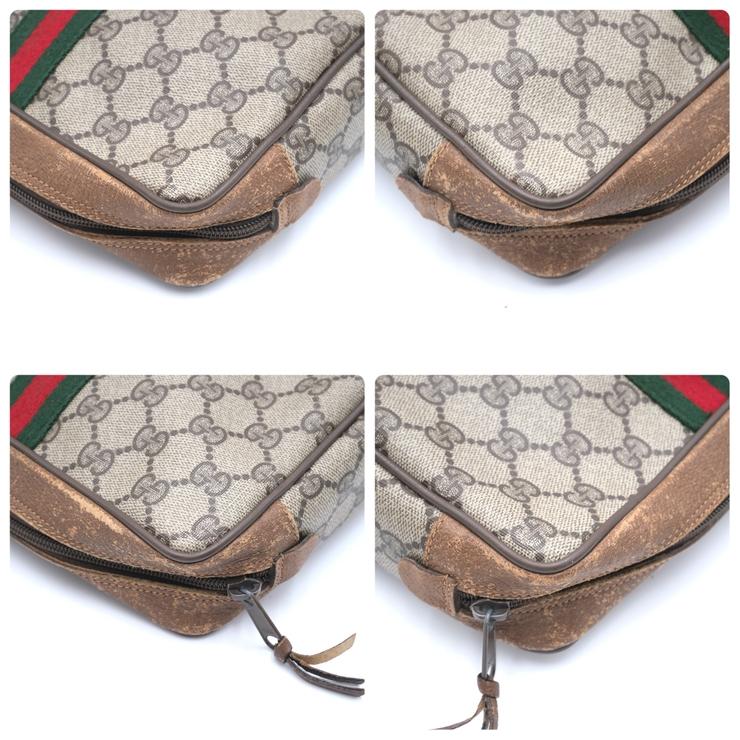 GUCCI（グッチ） オールドグッチ GGプラス シェリーライン