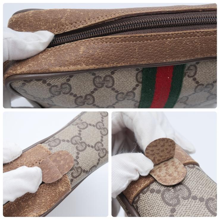 GUCCI（グッチ） オールドグッチ GGプラス シェリーライン
