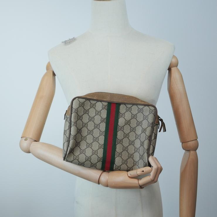 GUCCI（グッチ） オールドグッチ GGプラス シェリーライン