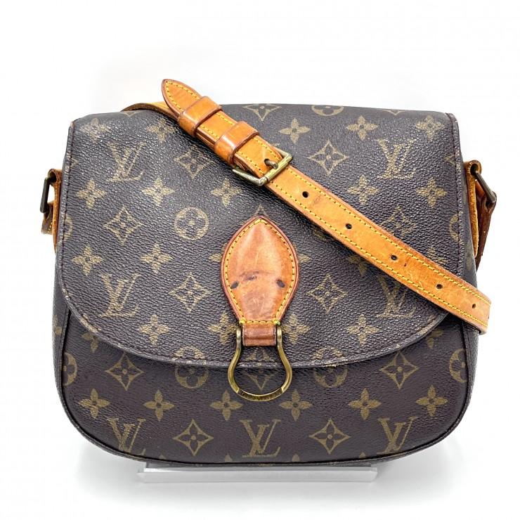 LOUIS VUITTON モノグラム サンクルー　ヴィンテージ ショルダー LOUIS VUITTON（ルイ・ヴィトン） LOUIS VUITTON（ルイヴィトン