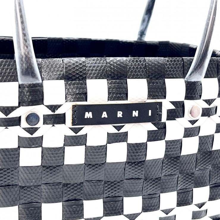 MARNI（マルニ） ピクニックバッグ ミニトートバッグ バスケットバッグ