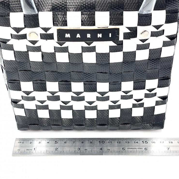 MARNI（マルニ） ピクニックバッグ ミニトートバッグ バスケットバッグ