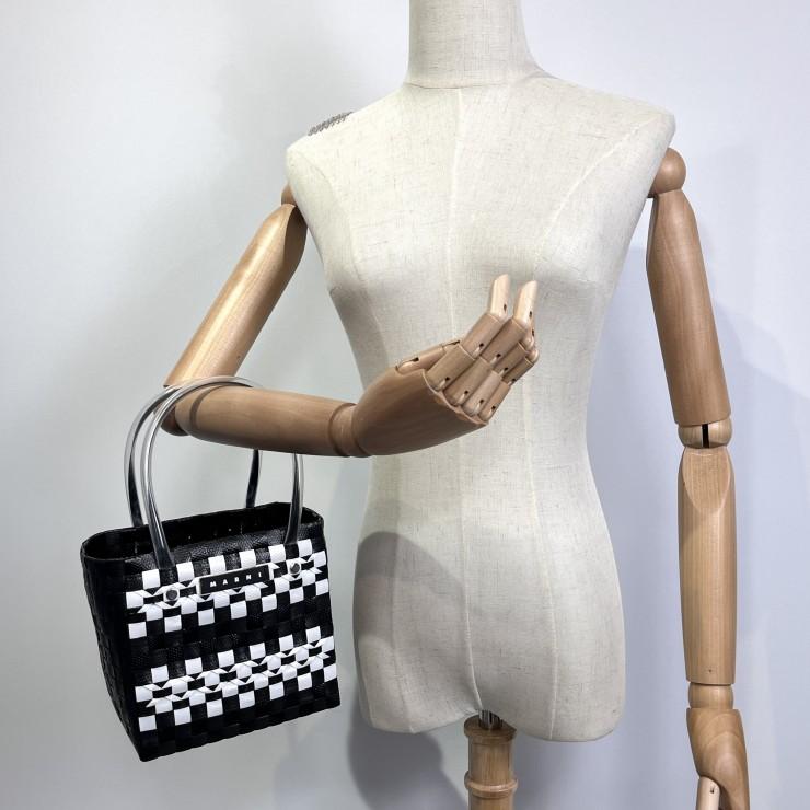 MARNI（マルニ） ピクニックバッグ ミニトートバッグ バスケットバッグ