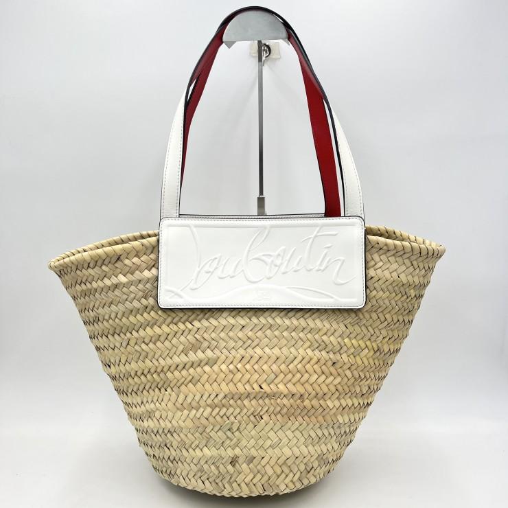 Christian Louboutin（クリスチャンルブタン） ロゴ かごバッグ トート