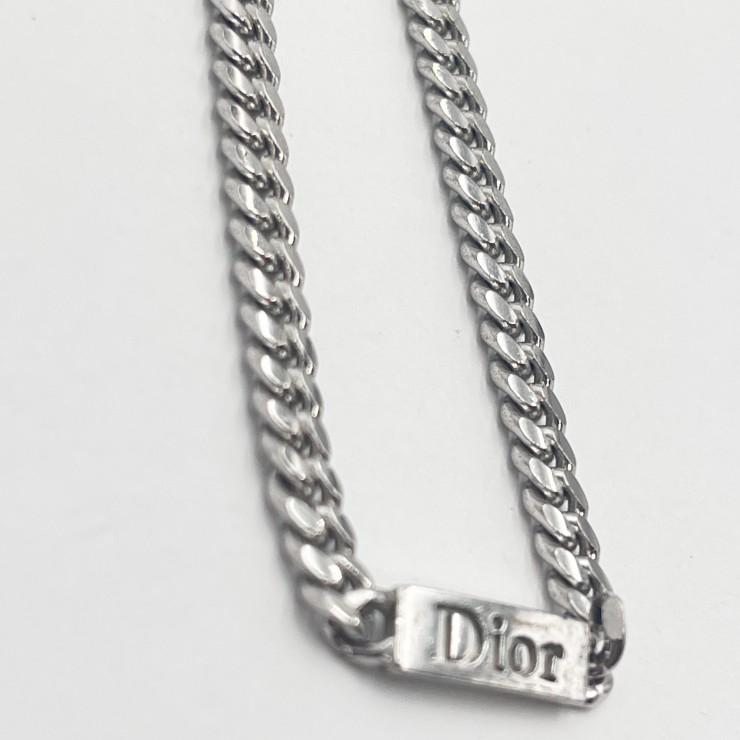 Christian Dior（クリスチャンディオール）ブレスレット チェーン ロゴ