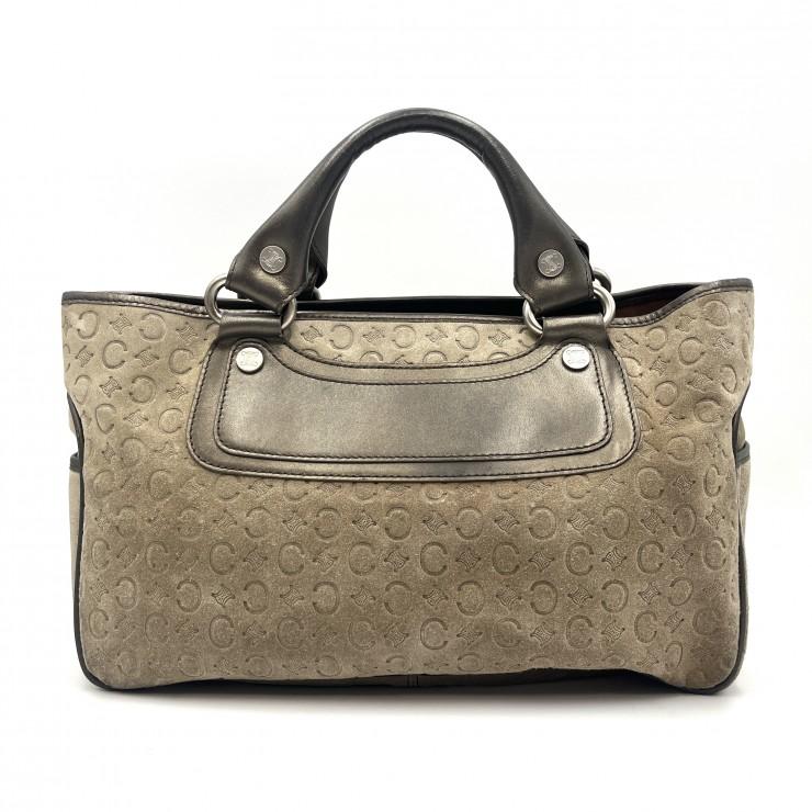 CELINE セリーヌ Cマカダム ブギーバッグ ハンドバッグ トートバッグ CELINE（セリーヌ） ブギーバッグ Cマカダム ヴィンテージ