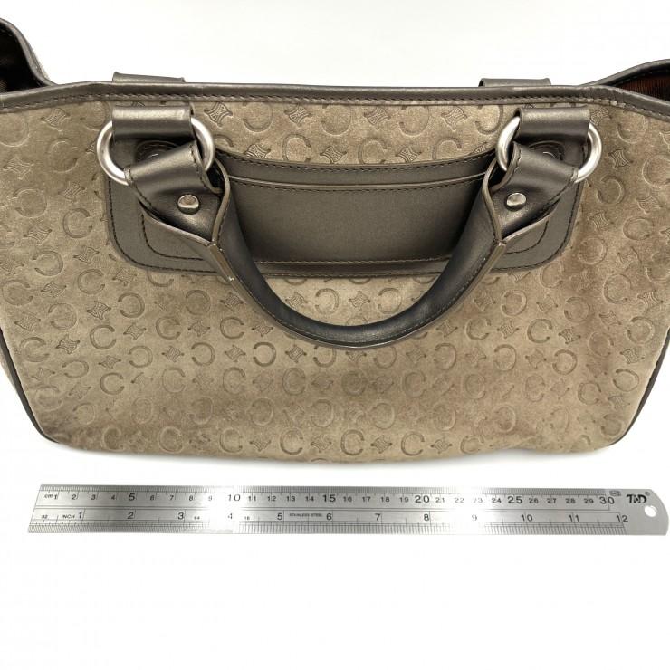 CELINE セリーヌ Cマカダム ブギーバッグ ハンドバッグ トートバッグ CELINE（セリーヌ） ブギーバッグ Cマカダム ヴィンテージ