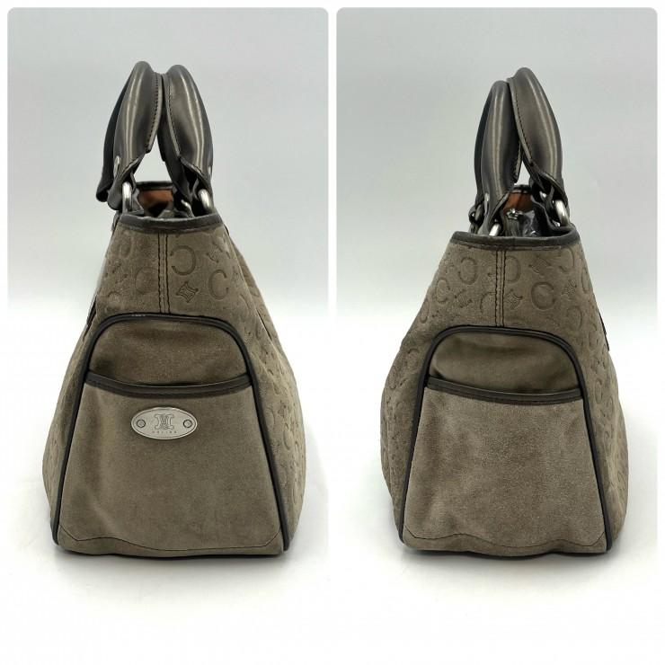 CELINE セリーヌ Cマカダム ブギーバッグ ハンドバッグ トートバッグ CELINE（セリーヌ） ブギーバッグ Cマカダム ヴィンテージ
